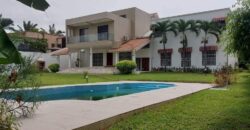 A Beautiful 13 ROOMS High Standing Duplex Villa with POOL and Large Garden For #RENT at the #Riviera_Golf 1 in a Secure Residential Area not far from the Embassy of the United States