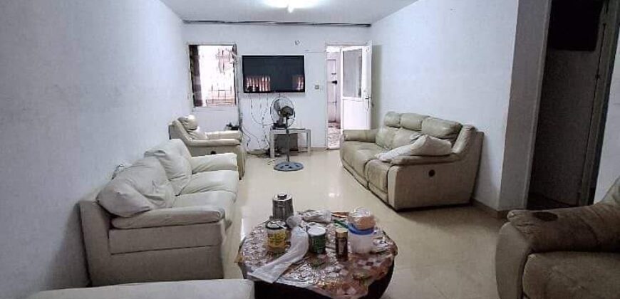 A 07-room duplex villa #For_SALE in a secure residential area at #DOKUI Not Far From L’ALLOCO DR UneME