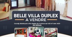 Une belle villa en vente à abatta