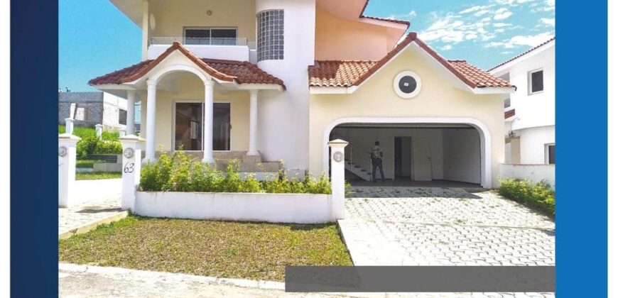 VILLA CAMELLIA CITY 700 SQUARE METERS