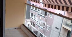 3-room apartment 2 bathrooms on the 3rd floor new construction available in Cocody angre new CHU bessikoi bitumen area easy access.