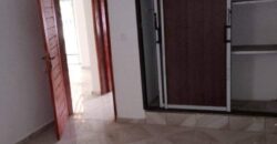 3-room apartment 2 bathrooms on the 3rd floor new construction available in Cocody angre new CHU bessikoi bitumen area easy access.