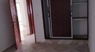 3-room apartment 2 bathrooms on the 3rd floor new construction available in Cocody angre new CHU bessikoi bitumen area easy access.