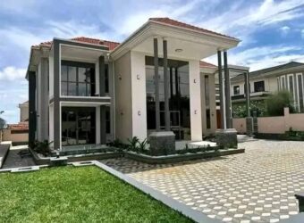 A BEAUTIFUL 6 BEDROOM HOUSE FOR SALE IN UGANDA