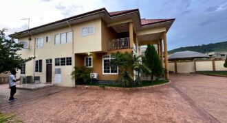 *FIVE BEDROOM AND TWO ROOMS BOYS QUARTERS RESIDENTIAL FACILITY LOCATED AT OTINIBI -AYA COURT ESTATE.* .