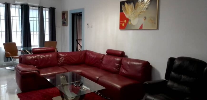 Furnished 1bedroom apartment @ Abelemkpe