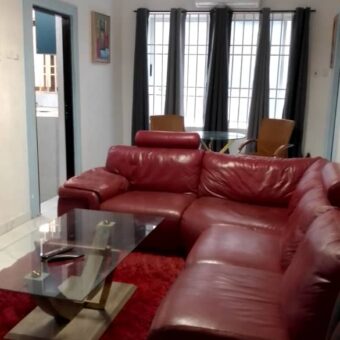 Furnished 1bedroom apartment @ Abelemkpe